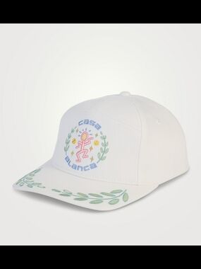 CASABLANCA Dance Joy Baseball Cap -UNISEX